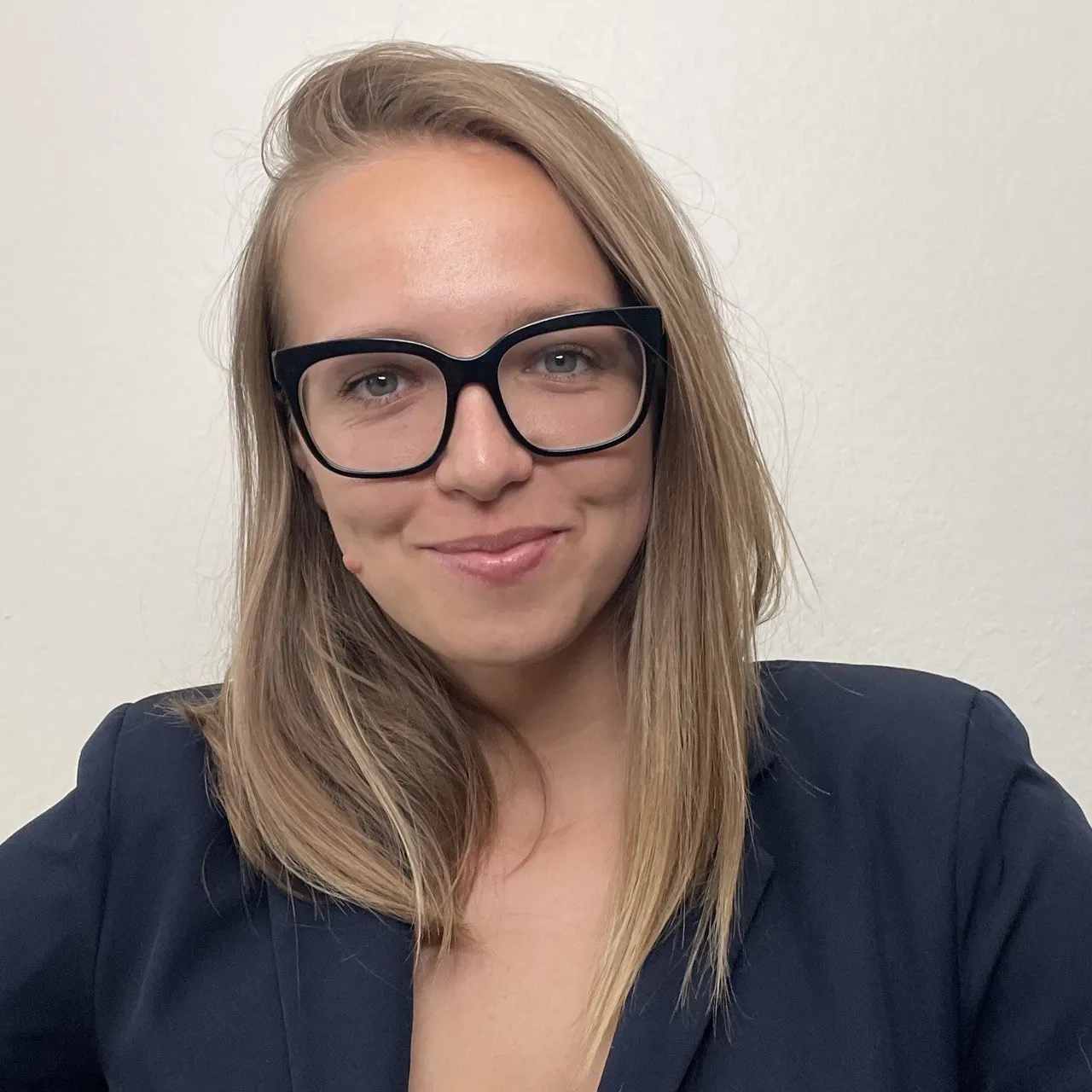 Portrait of Liudmila Rukavishnikova, co-founder of Decode Nation